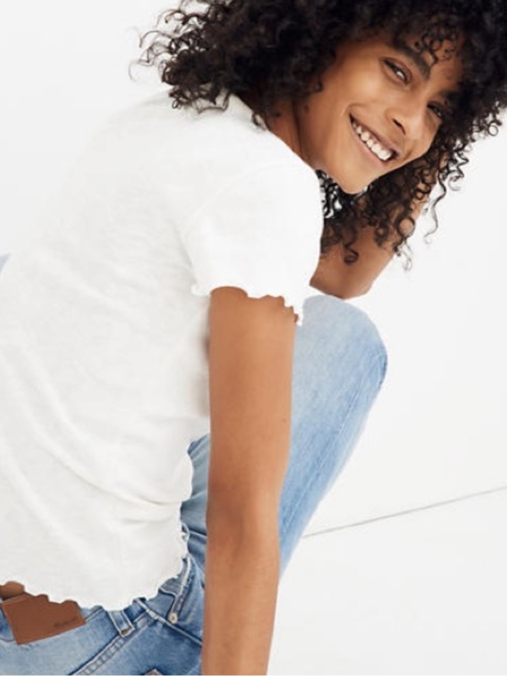 Madewell Baby Tee